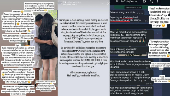 Curhatan Ninik Soal Arif (instagram)
